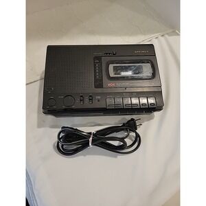 Vintage Optimus CTR-117 Vox Voice Activated Cassette Tape Player Recorder TESTED